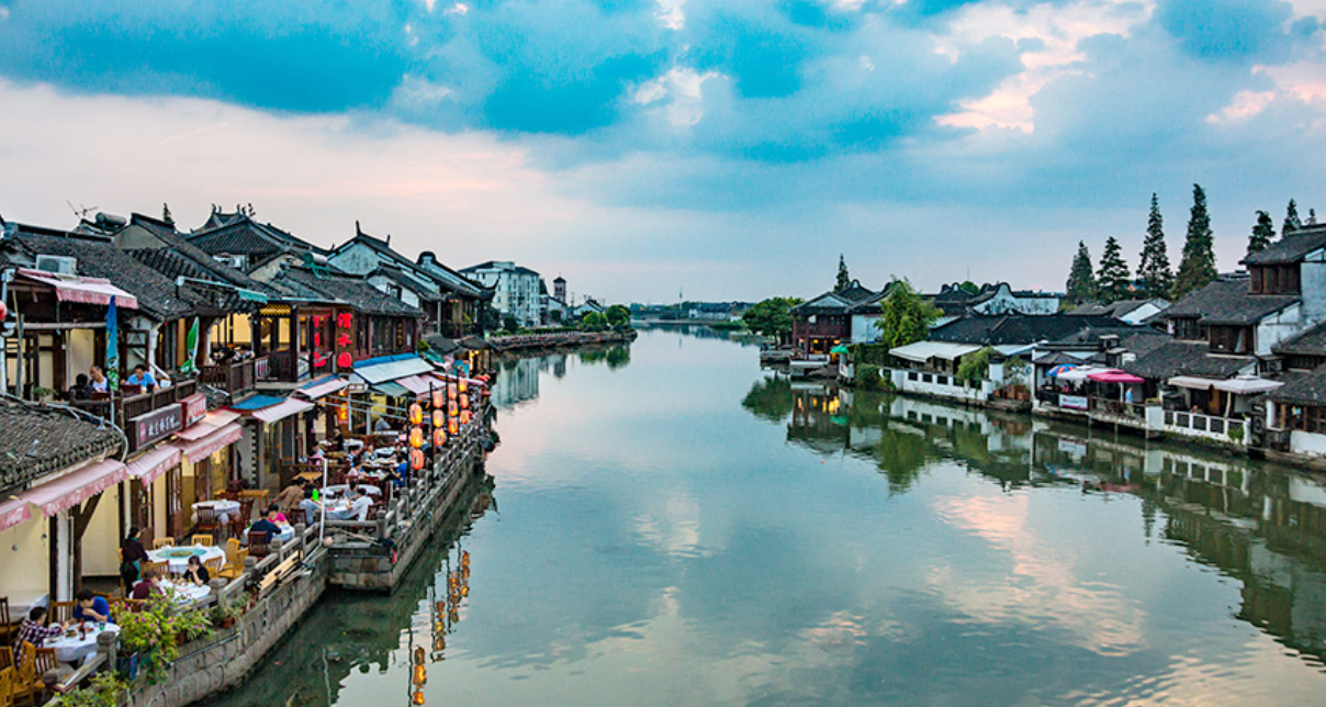 zhujiajiao ancient town